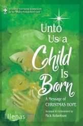 Unto Us a Child Is Born SATB Choral Score cover